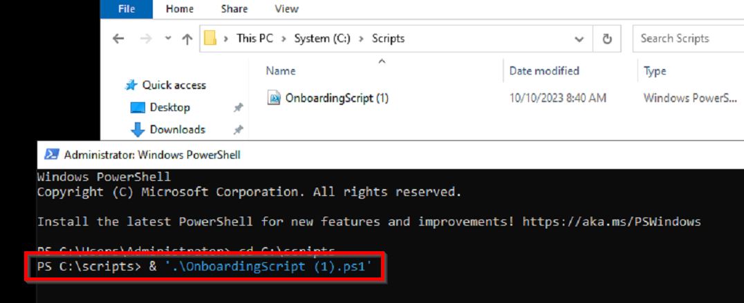 2023-10-10 08_41_21-SMC Azure Migrate - ConnectWise Control - Connected