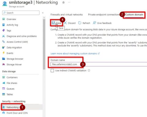 Add a Custom Domain to Azure Blob Storage | MS Cloud Bros