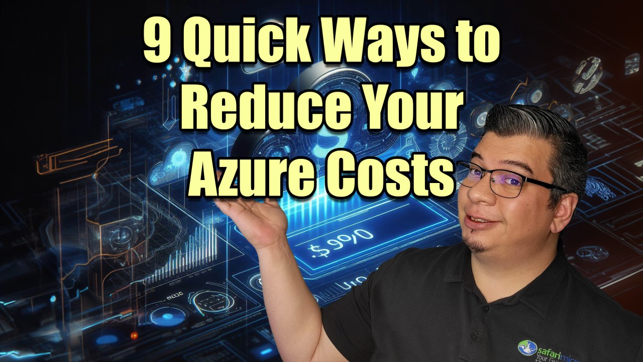 9 Quick Ways to Reduce Your Azure Costs