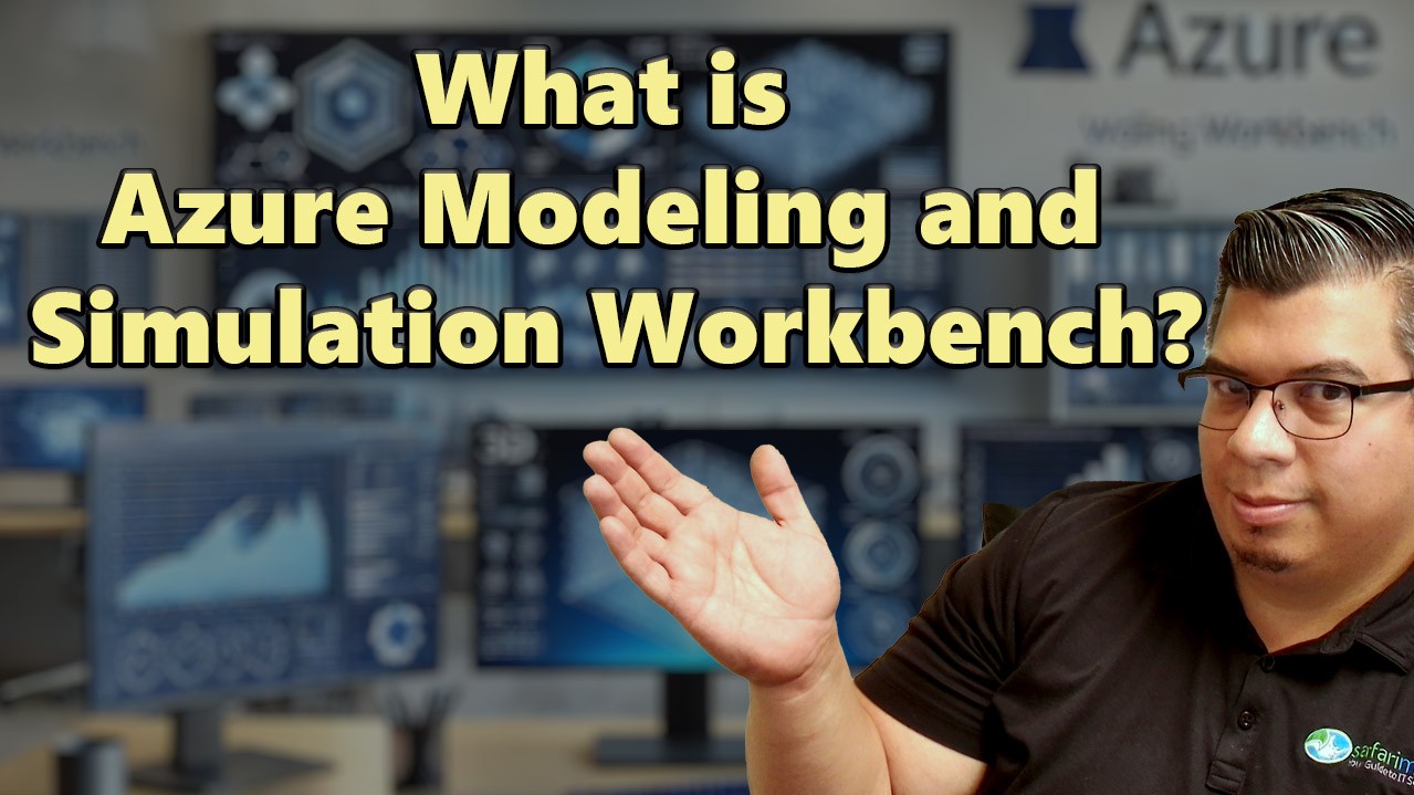 What is Azure Modeling and Simulation Workbench?