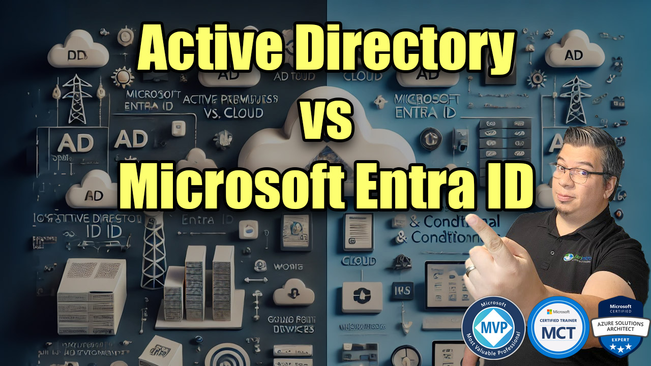 Active Directory vs Microsoft Entra ID