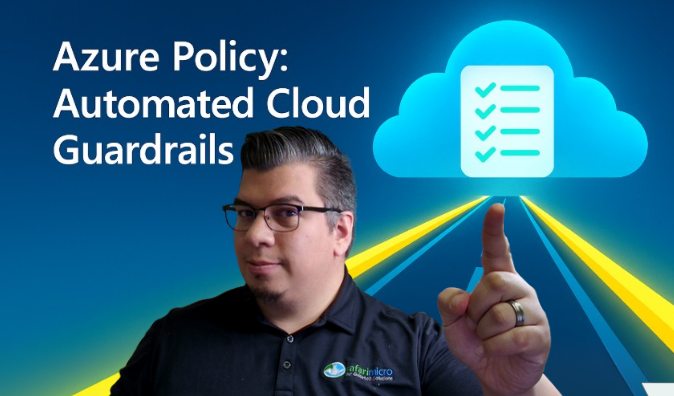 Azure Policy: Automated Cloud Guardrails
