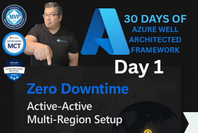 Designing a Multi-Region Active-Active Architecture (Reliability)