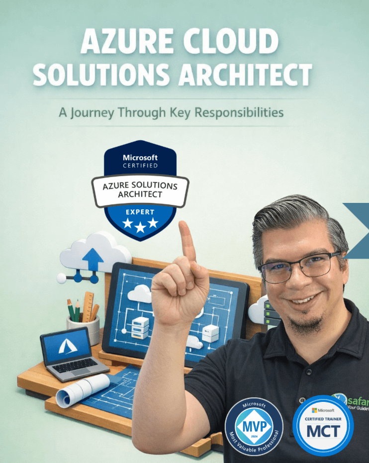 What an Azure Cloud Solutions Architect Actually Does (And Why It Matters)