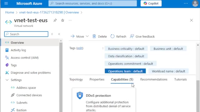 Resource with auto-appended default tags
