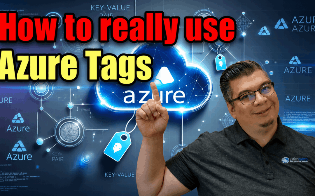 How to Use Azure Tags to Take Control of Your Cloud Environment